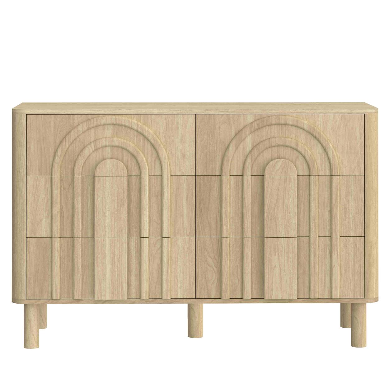 Serene 6 Drawer Cabinet